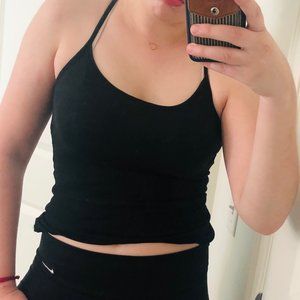 Mossimo Supply Co Black Racer Back Spaghetti Tank